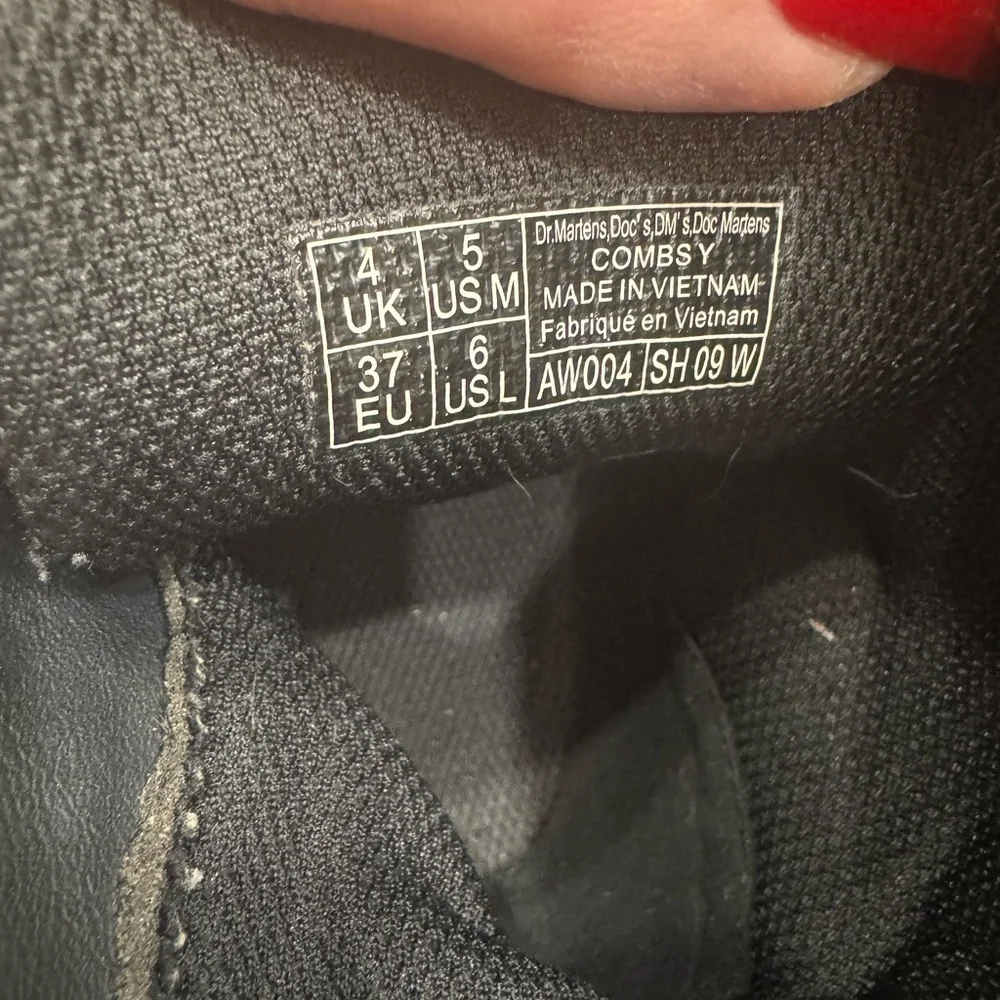 Dr. Martens Combs Boots